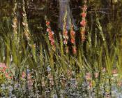 克劳德 莫奈 : The Garden, Gladioli